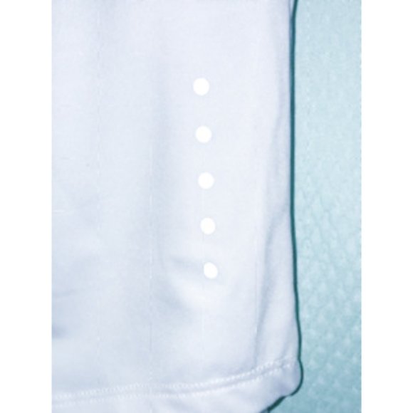 PONY ACTIVE WHITE T-BACK TANK - Picture 5 of 6